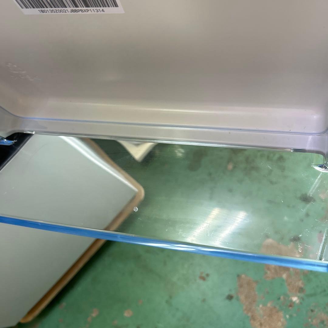 Hisense ハイセンス HR-D13E2W 冷蔵庫 135L 2023年製
