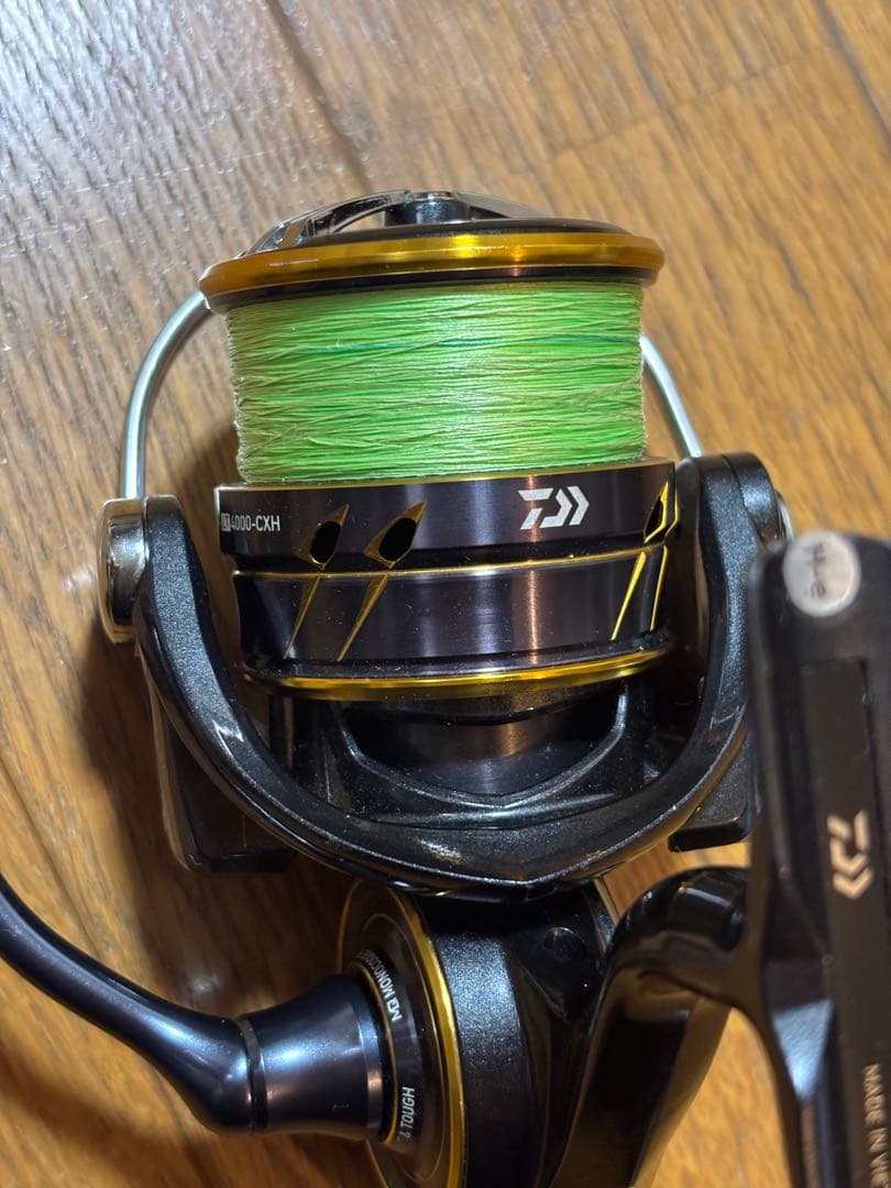 ダイワモアザンブランジーノAGS 94ML ダイワカルディアLT4000-CXH