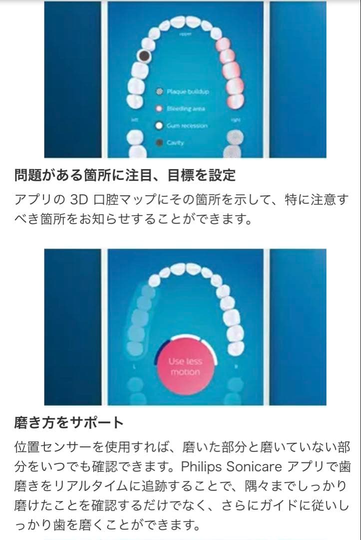 新品　PHILIPS 電動歯ブラシ ダイヤモンドクリーン スマート ホワイト