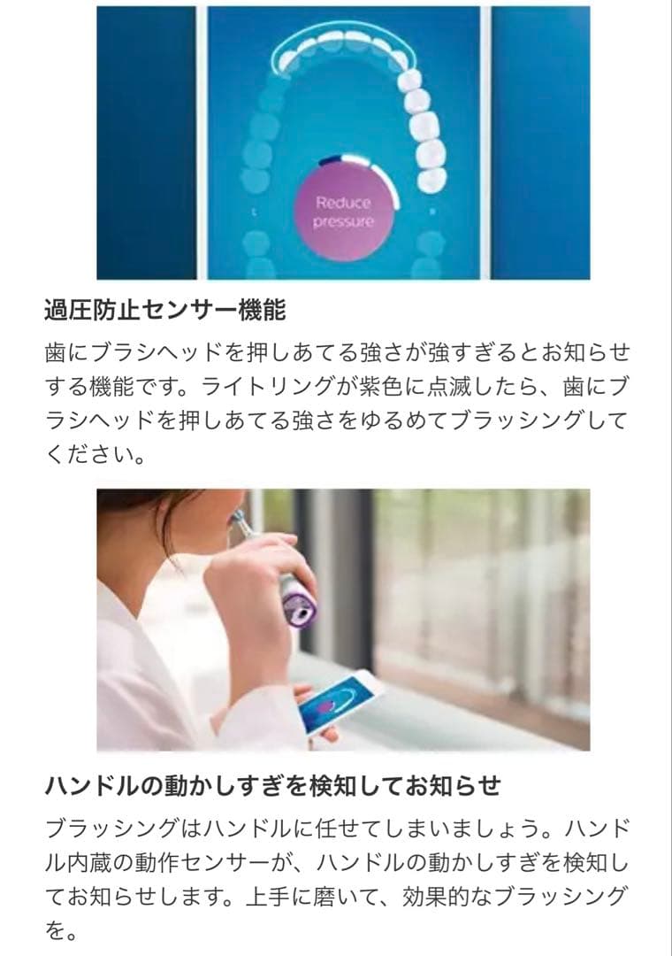 新品　PHILIPS 電動歯ブラシ ダイヤモンドクリーン スマート ホワイト