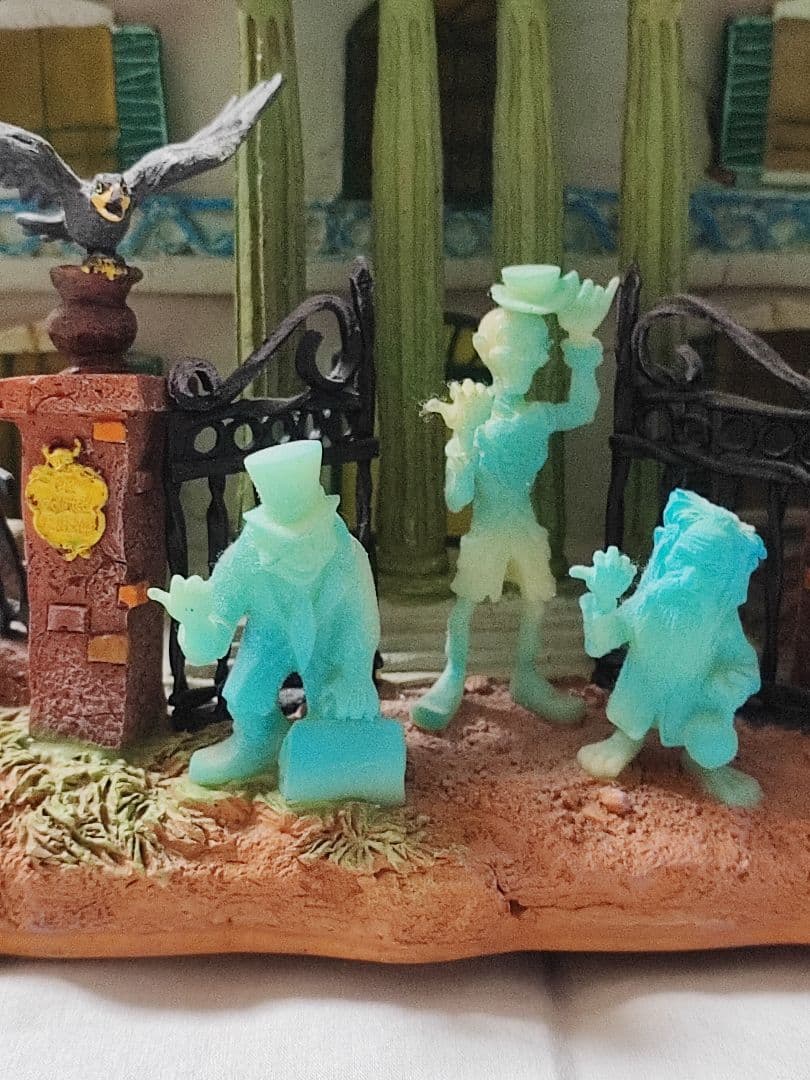 ホーンテッドマンション・ライトアップハウス フィギュア