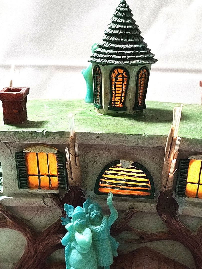 ホーンテッドマンション・ライトアップハウス フィギュア