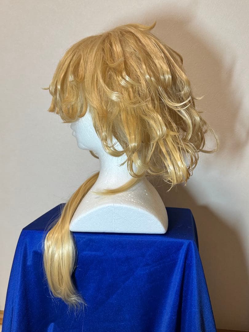 刀剣乱舞　一文字則宗　コスプレウィッグ