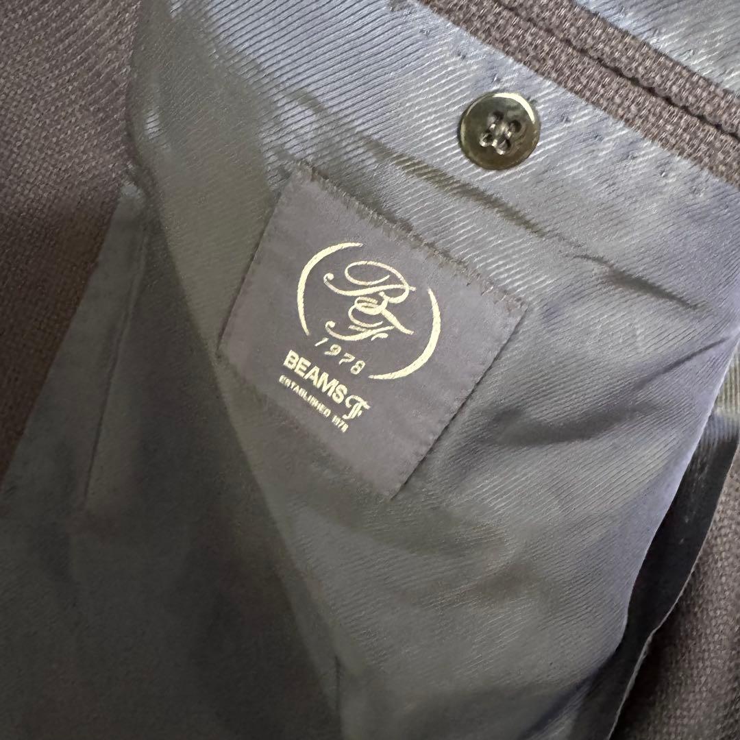 BEAMSF×RINGJACKETハンドラインFOXBROTHERS生地ブレザー