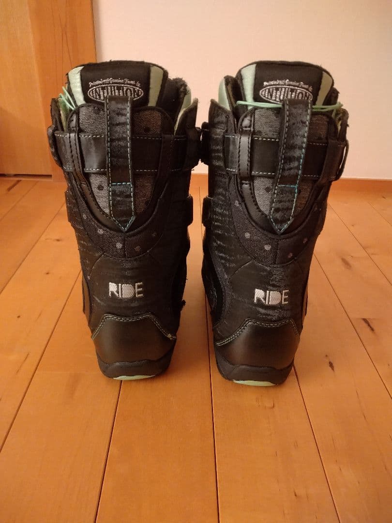 RIDE Locket スノーボードブーツ 23.5cm　美品　ヘタリなし