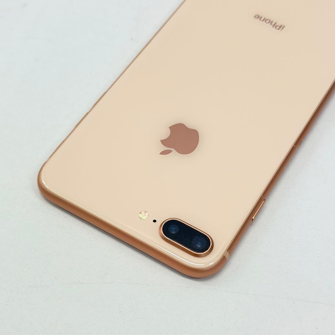 iPhone 8 Plus Gold 64GB SIMフリー