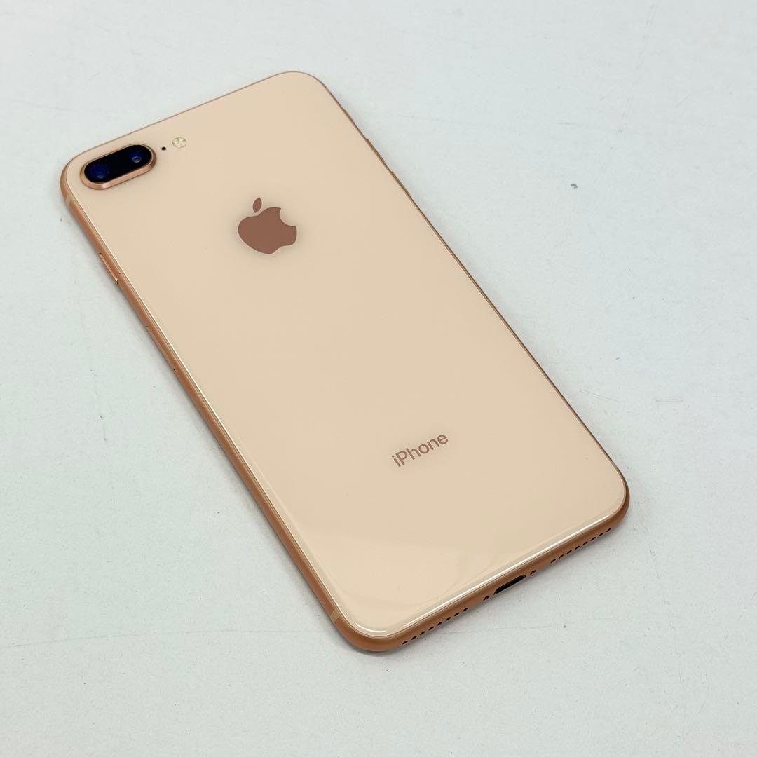 iPhone 8 Plus Gold 64GB SIMフリー