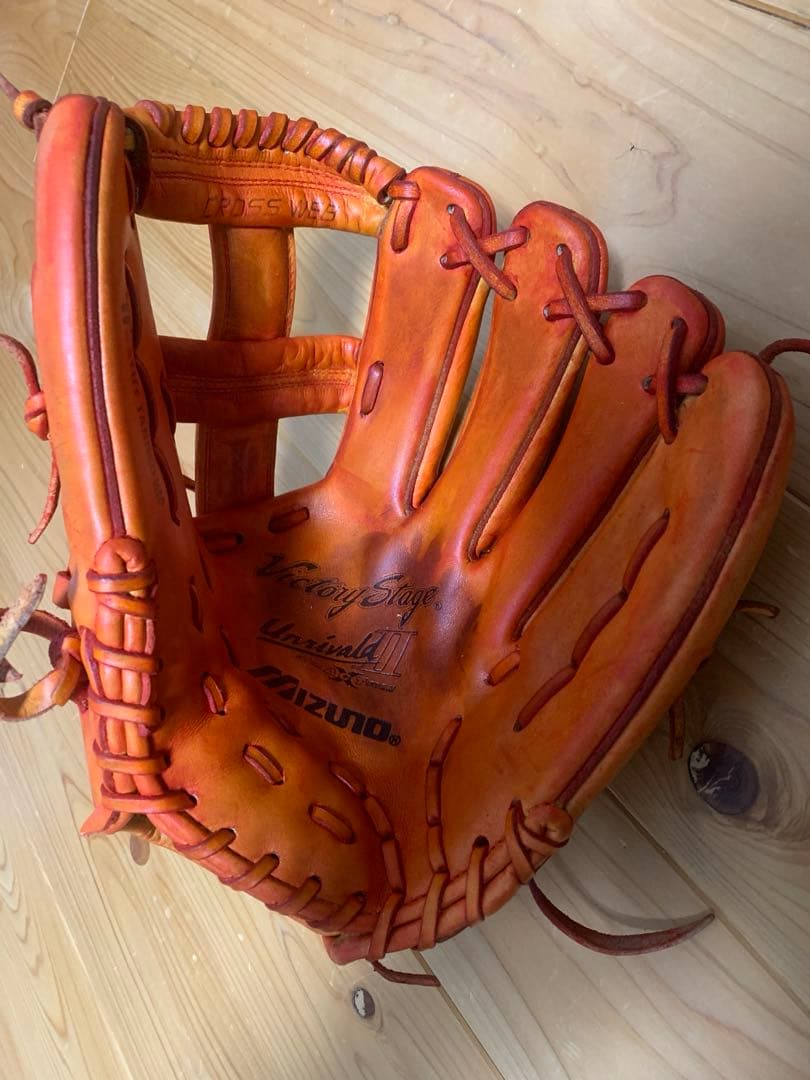 ミズノ　ビクトリーステージ　硬式用グラブ