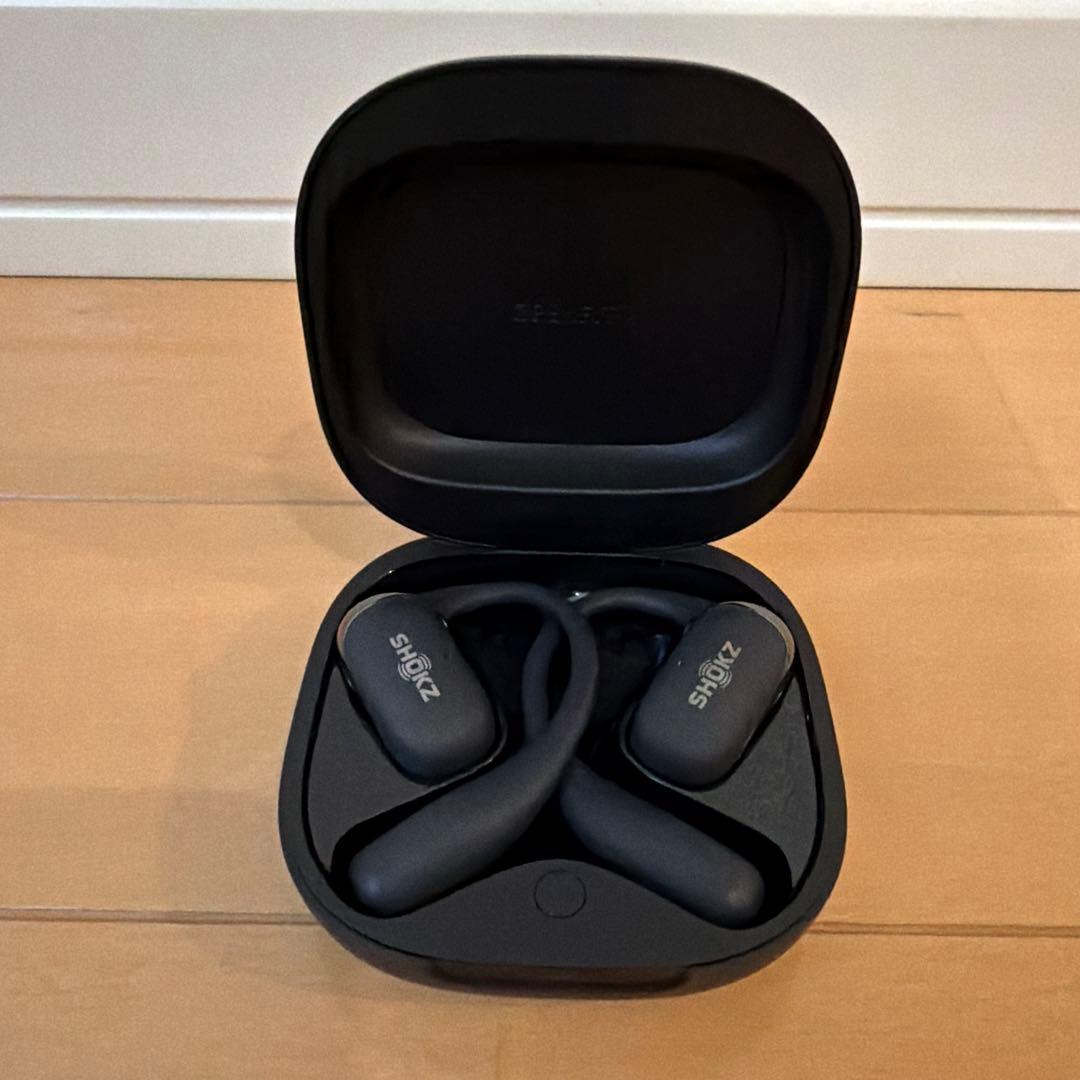 【訳あり】 SHOKZ OpenFit 2 Black