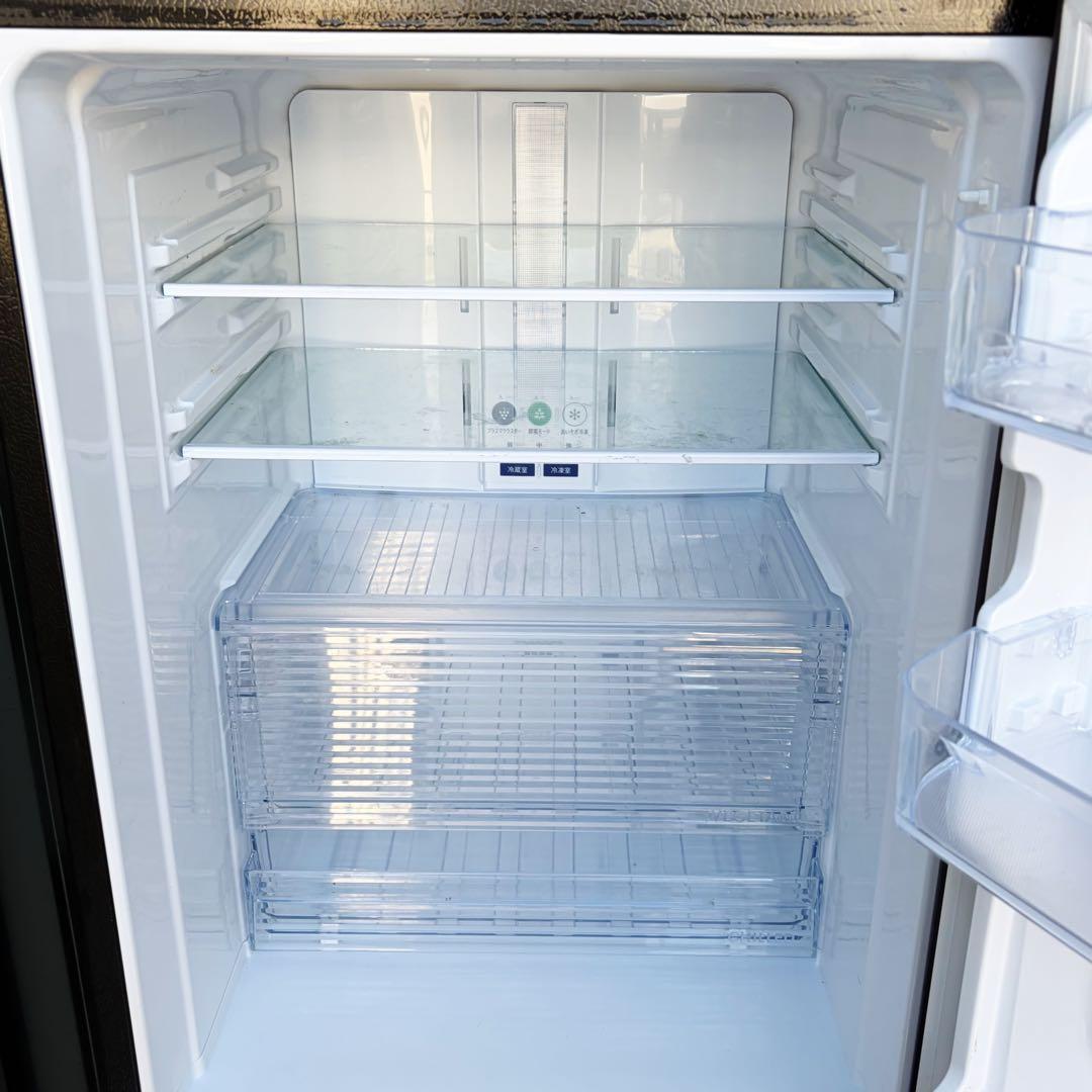 運搬取付無料！ブラウン純正SHARP大容量冷凍室2ドア冷蔵庫！完動超美品！