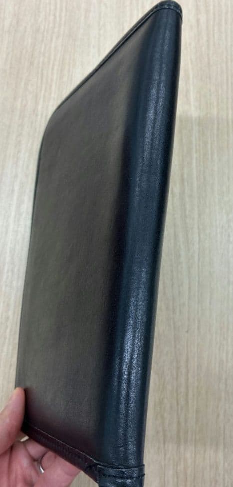 激レア70〜80s LLビーン メモパッド ケース ブラック黒