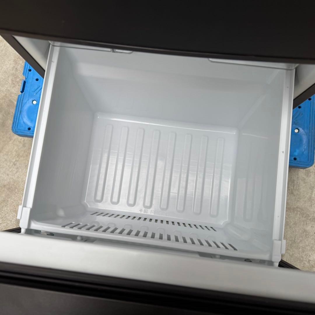 160⭐️2019年製美品★パナソニック　冷蔵庫　大型　マットブラウン　一人暮らし