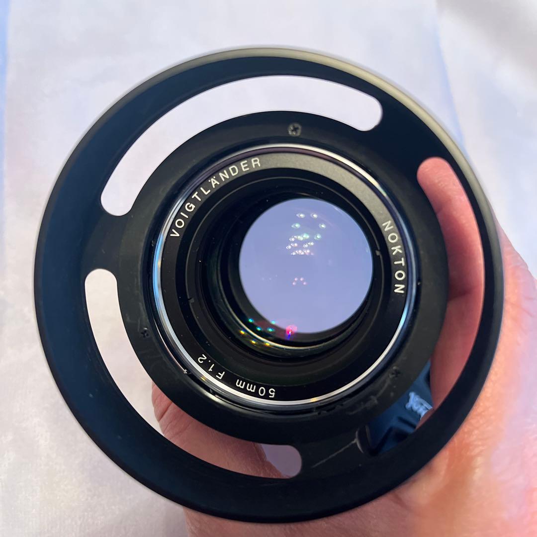 レンズ(単焦点) Voigtlander NOKTON 50mm F1.2 VM