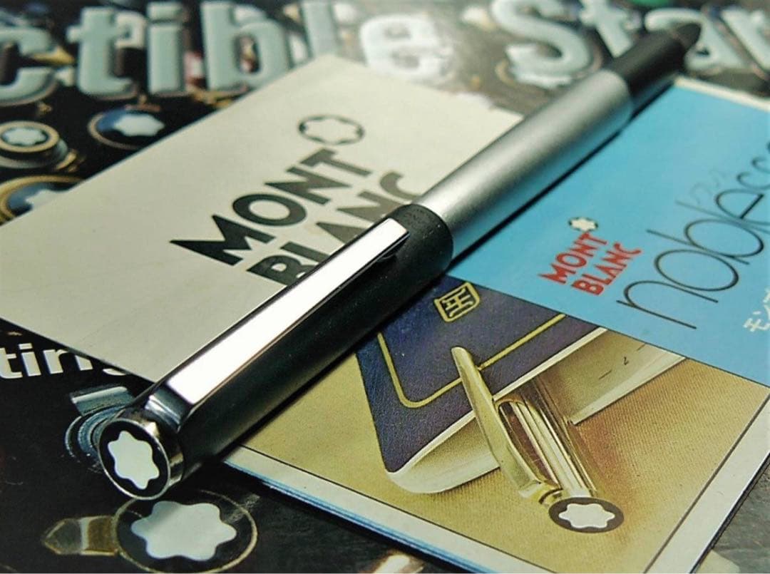 モンブラン　非常にレアなNo1120ブラック＆ホワイトと呼ばれるノブレスの逸品！