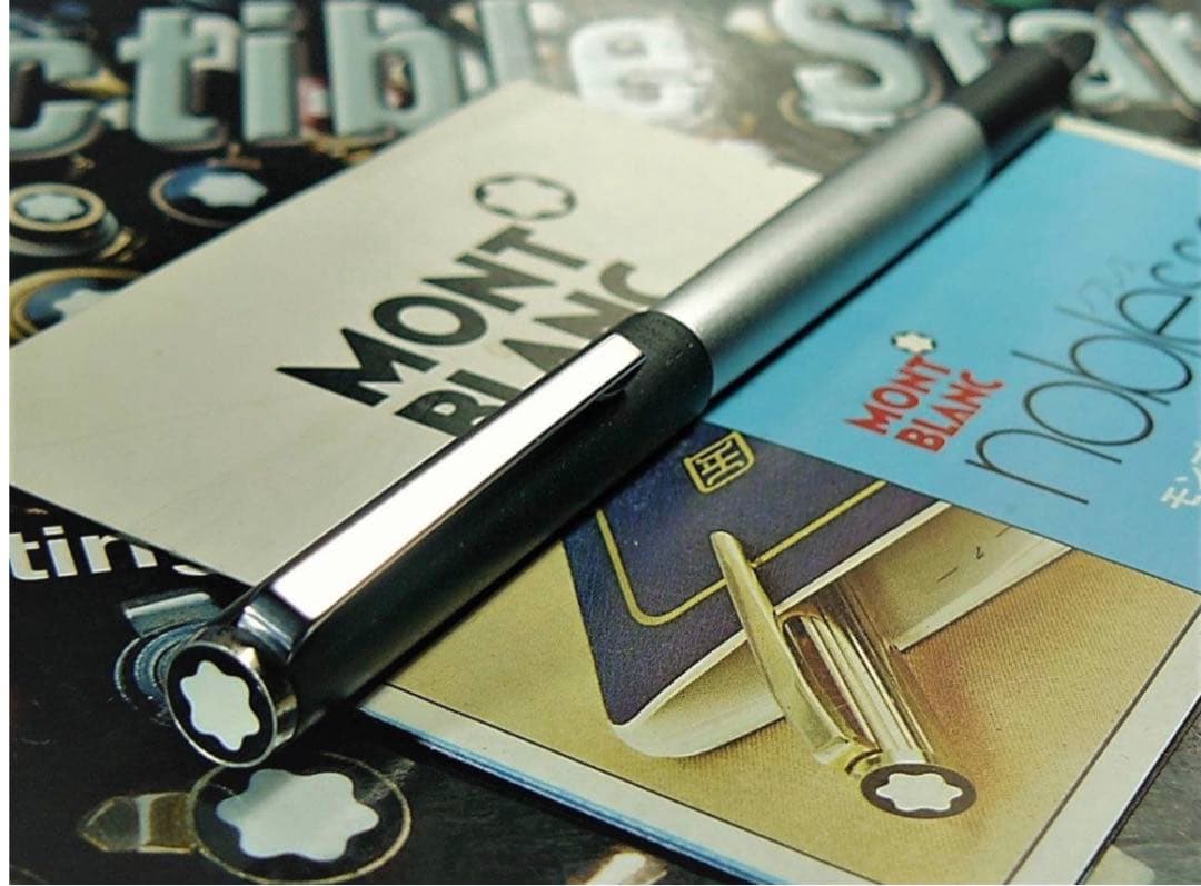 モンブラン　非常にレアなNo1120ブラック＆ホワイトと呼ばれるノブレスの逸品！