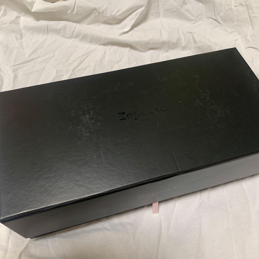 新品　Repetto ドット柄 バレエシューズ 40