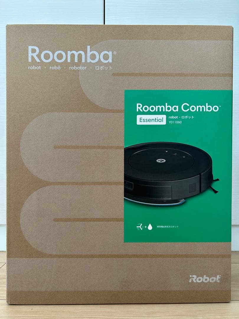 【USED】iRobot ロボット掃除機 本体 充電ドック付き　保証期間内！