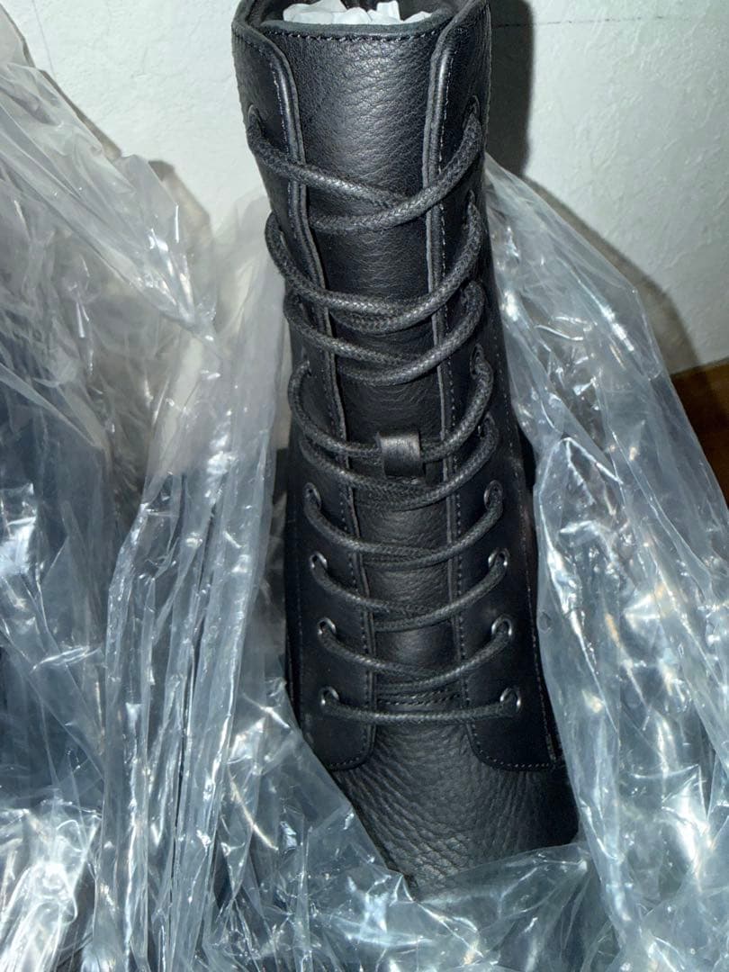 CHRISTIAN ROLAND トラックソール8cm ヒールワークブーツ