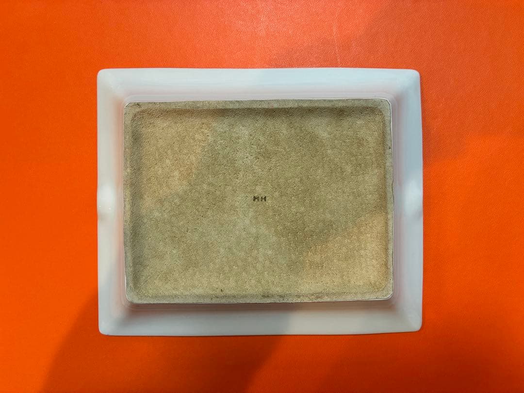 HERMES エルメス　フォックステリア　犬　灰皿　お皿　プレート