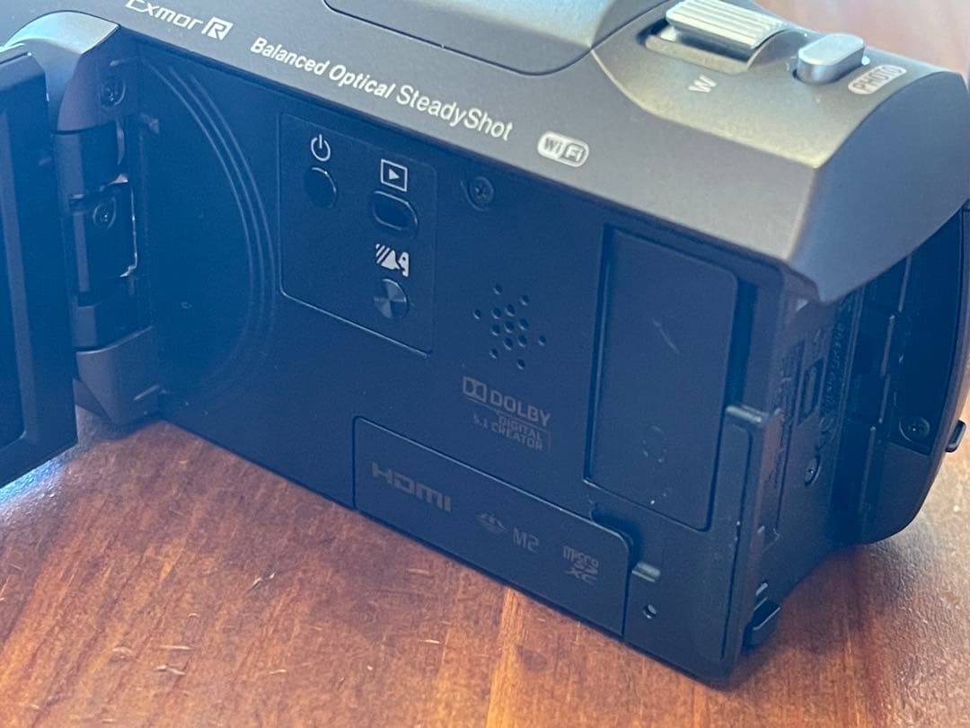 美品 SONY HDR-CX680 70aバッテリー追加