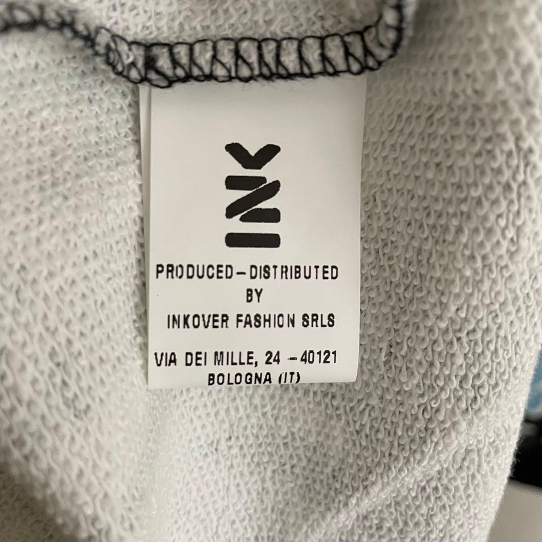 【唯一無二‼️入手困難‼️】インクオーバー グラフィックスウェット XS