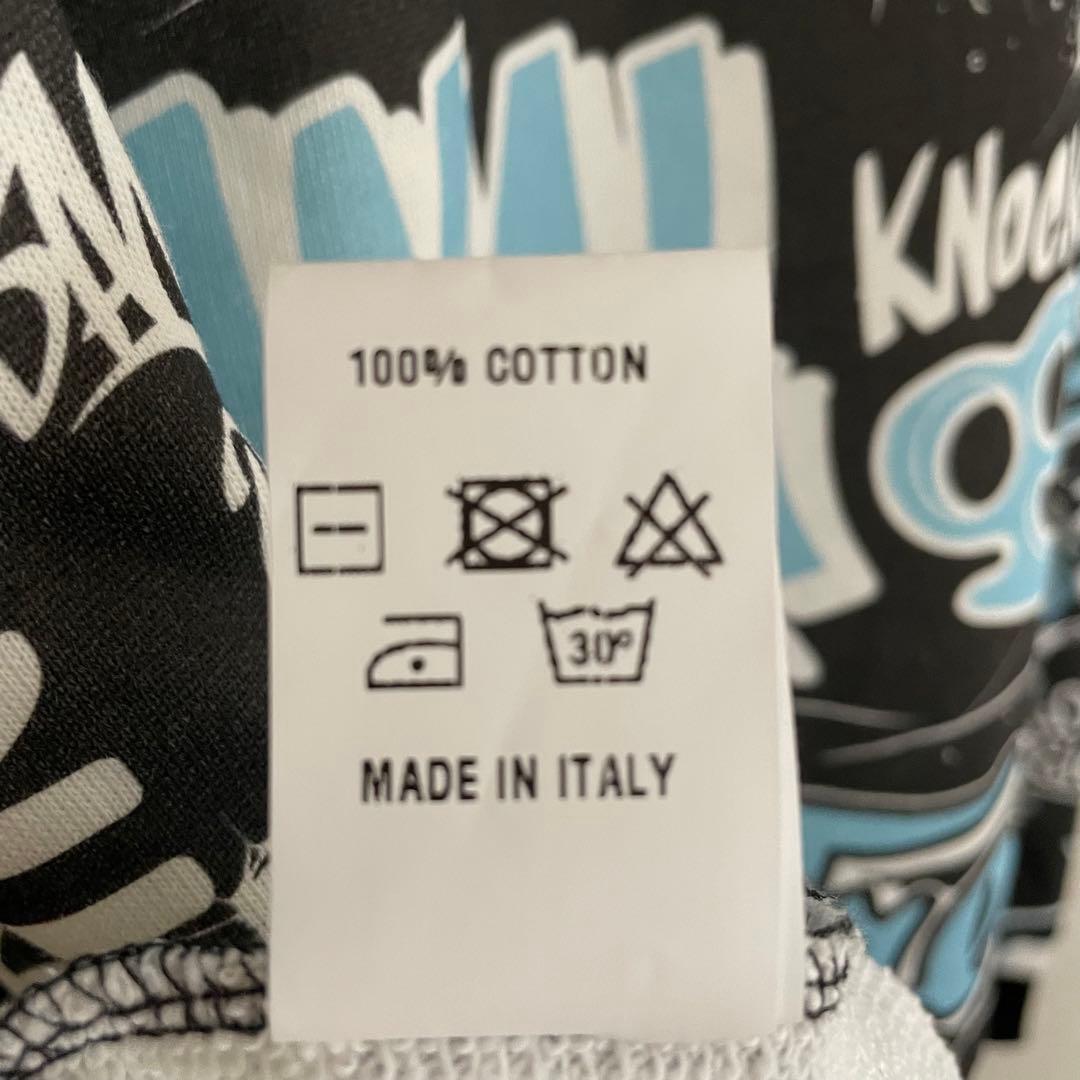 【唯一無二‼️入手困難‼️】インクオーバー グラフィックスウェット XS