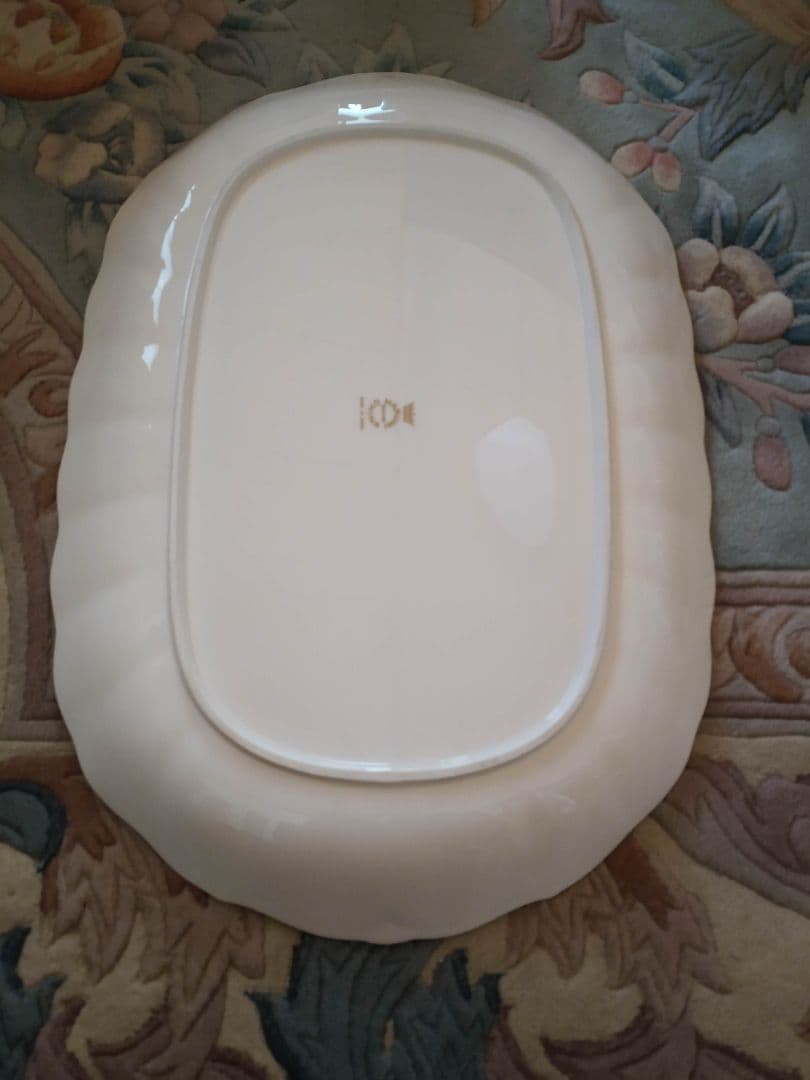 美品■ナルミ ミラノ プラター オーバルプレート　大皿