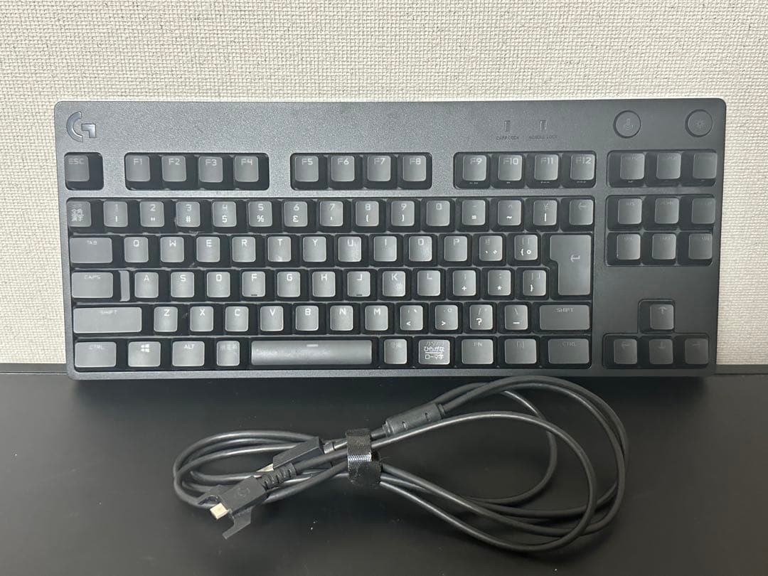 Logicool ゲーミングキーボード、マウス