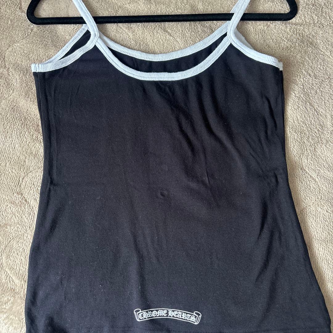 【値下げ】Chrome Hearts クロムハーツ　 キャミソール