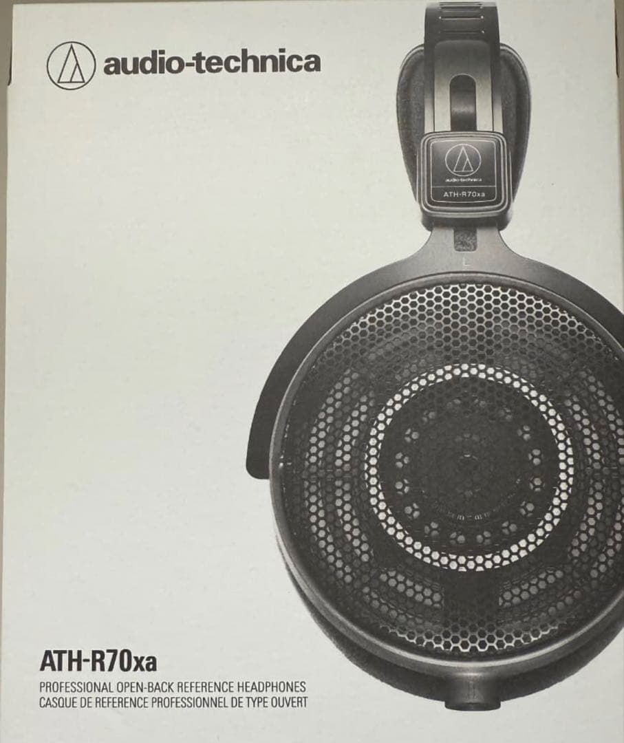 オーディオテクニカ ATH-R70xa　4.4ｍｍケーブルセット + おまけ