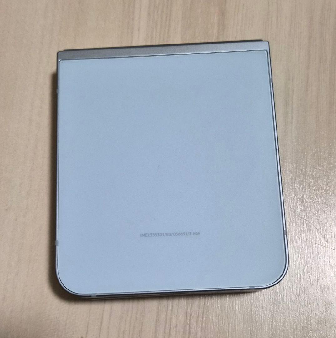 Galaxy ZFlip6 ブルー ケース2つ付き SAMSUNG