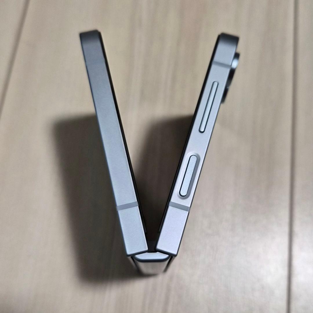 Galaxy ZFlip6 ブルー ケース2つ付き SAMSUNG