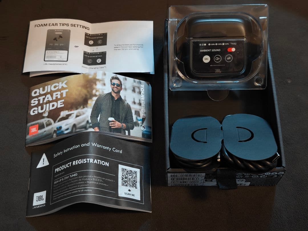 【美品】JBL TOUR PRO 3