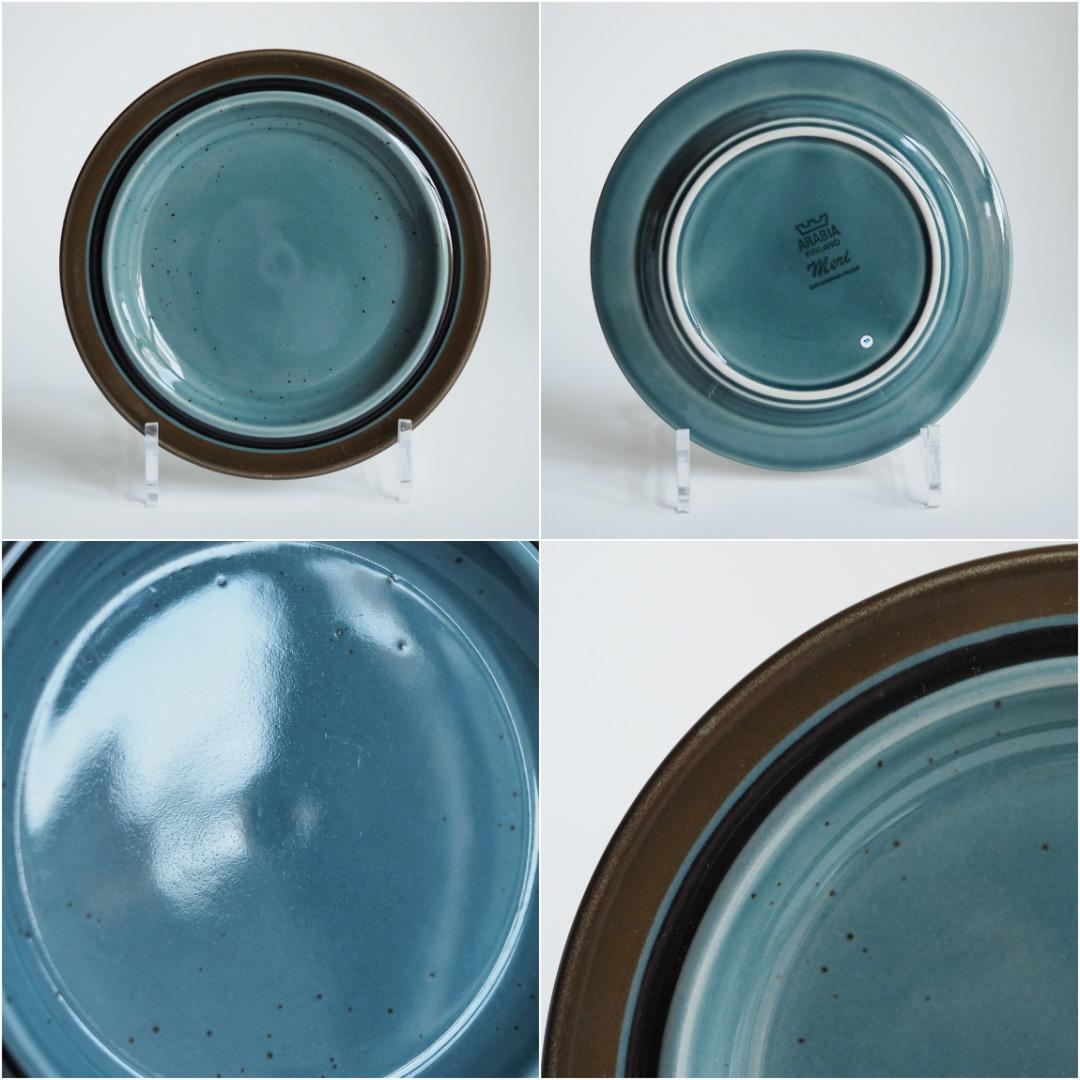 専用ページアラビア メリ プレート 2枚セット 径175mm A / Meri