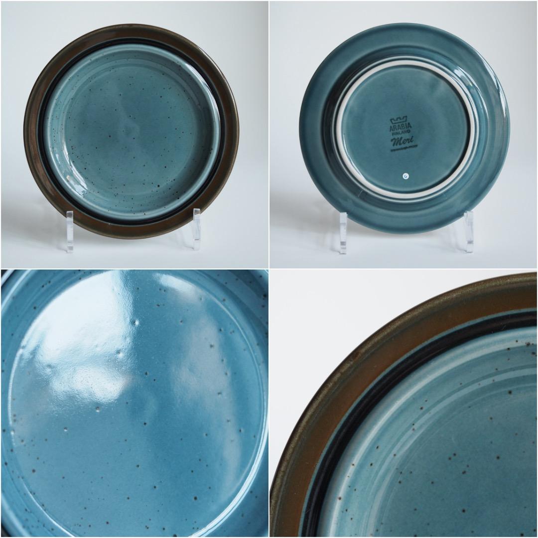 専用ページアラビア メリ プレート 2枚セット 径175mm A / Meri