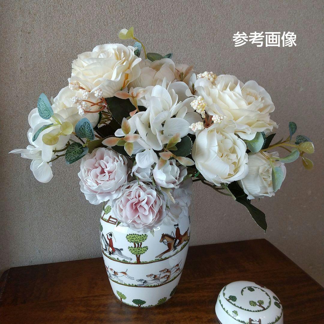 美品 クラウンスタッフォードシャー ハンティングシーン ジンジャージャー 大