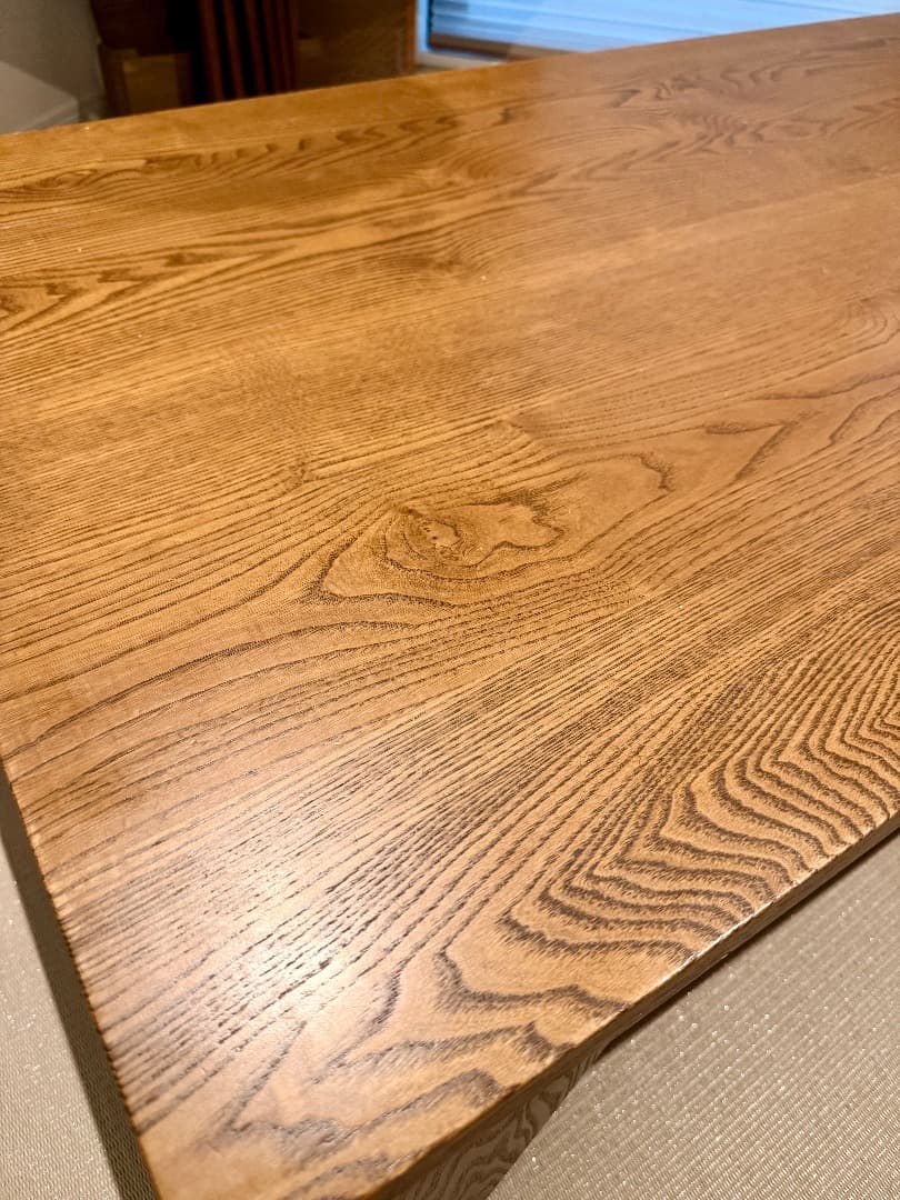 値下げ クマグリー 大きなくりの木のこたつ 渋皮色 （幅140cm・クマグリー）