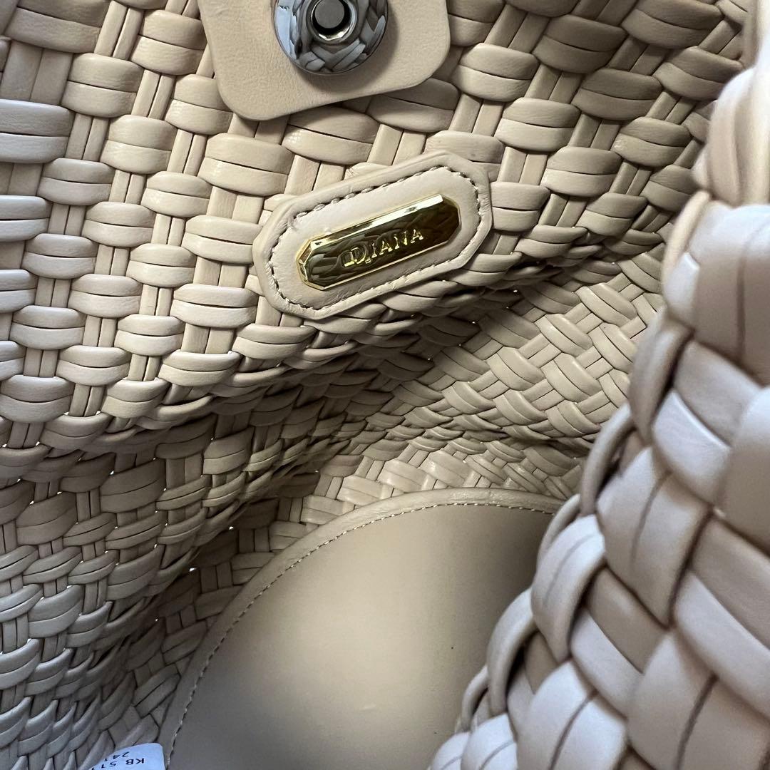 【antebellumさま】DIANA ゴウヒスムースメッシュ　ベージュ