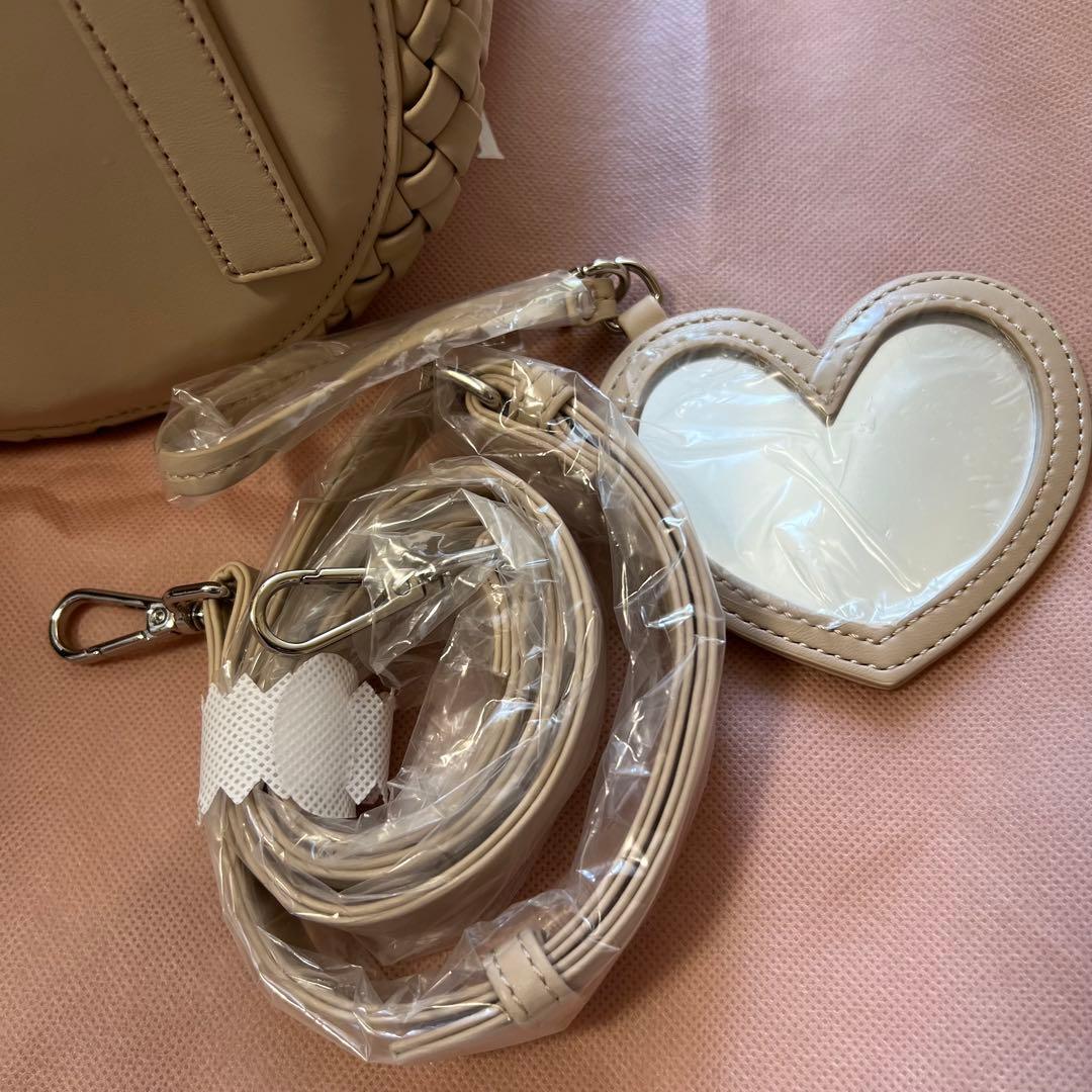 【antebellumさま】DIANA ゴウヒスムースメッシュ　ベージュ