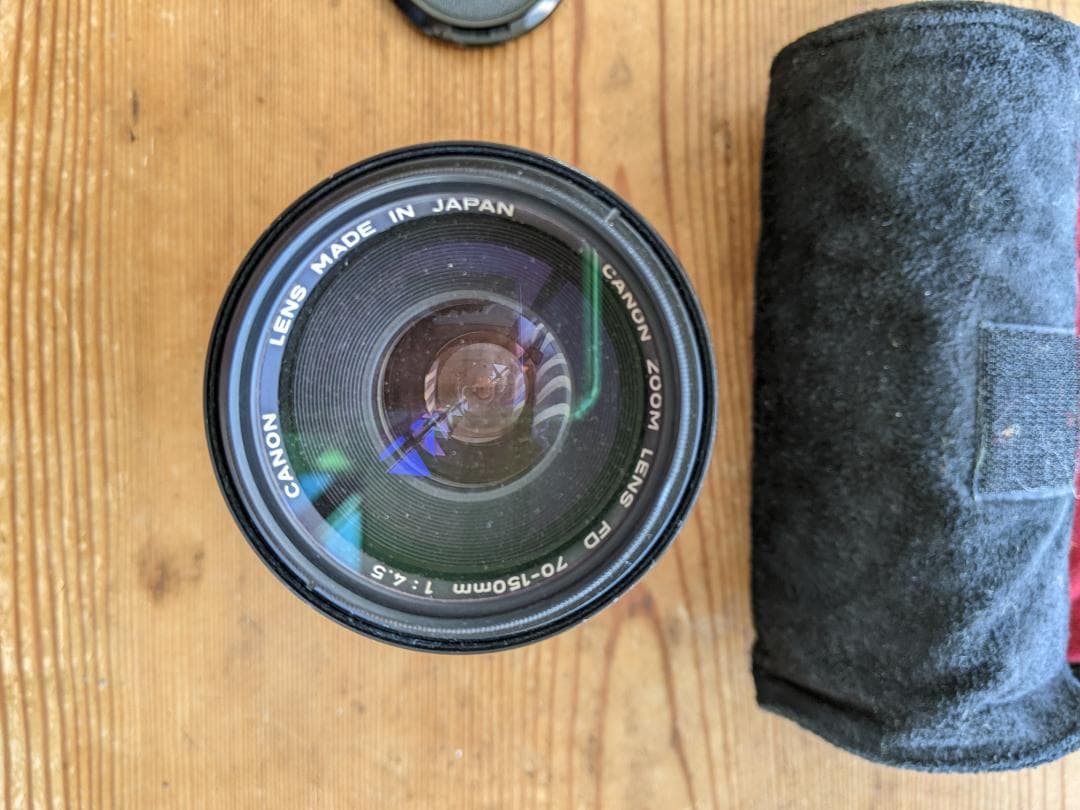 Canon AE-1 フィルムカメラセット