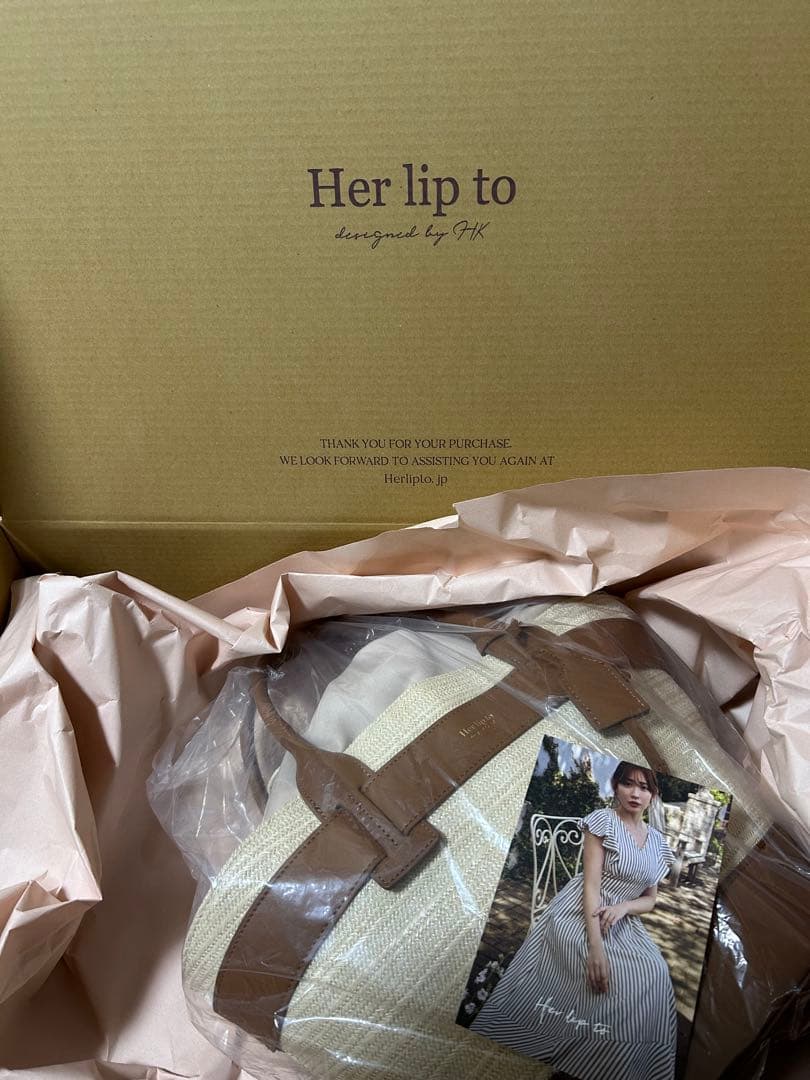 バッグ Her lip to Palma Tote Bag