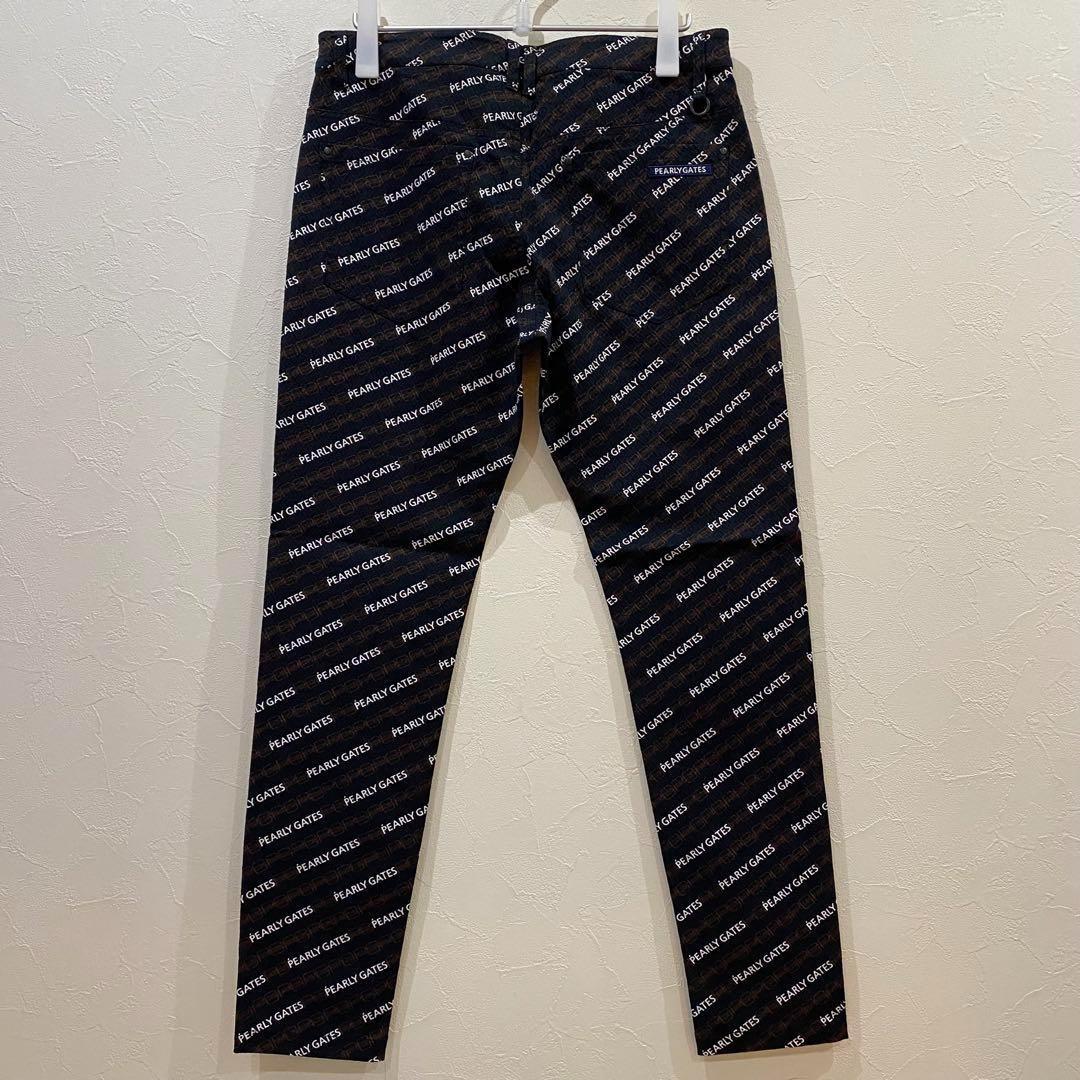 新品【PEARLY GATES】パーリーゲイツ　ジャガード　5ポケットパンツ　5