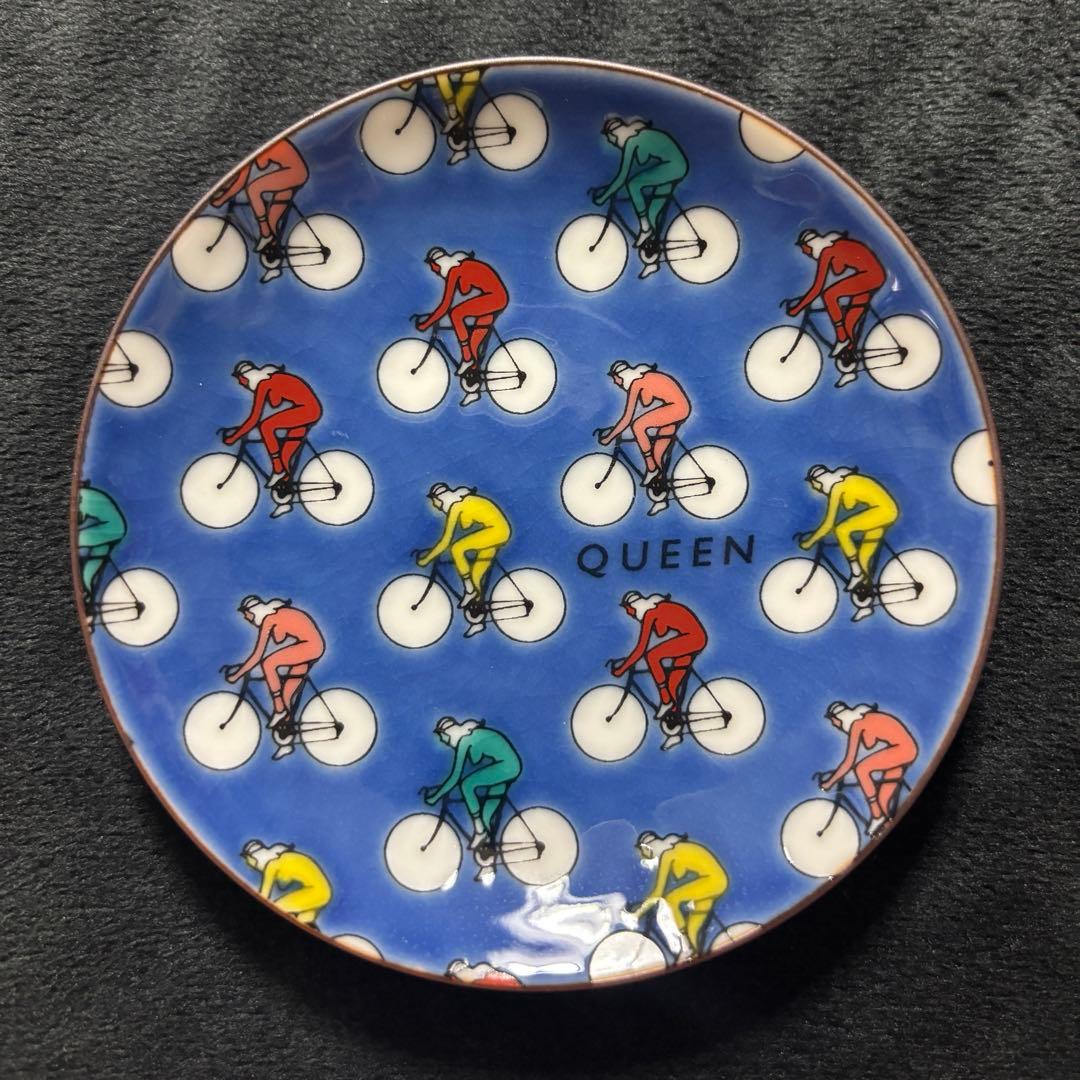 Queen クイーン　豆皿　九谷焼　5枚