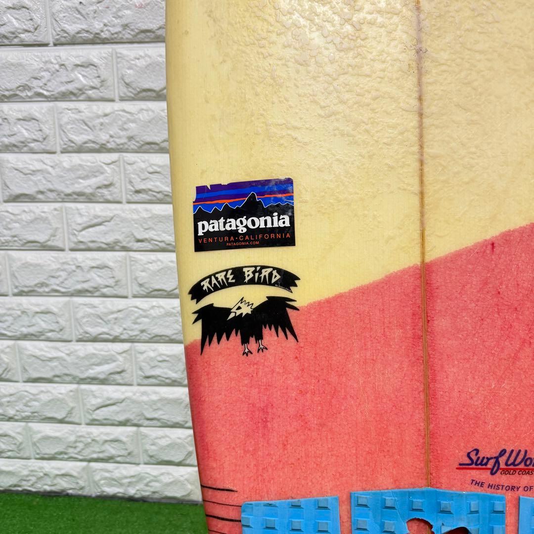 激レア　chilli ショートボード　5’7ft RAREBIRD クアッド