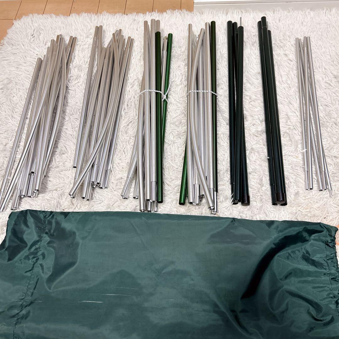 【付属品完備】タフスクリーン2ルームハウスMDX コールマン シートお付けします