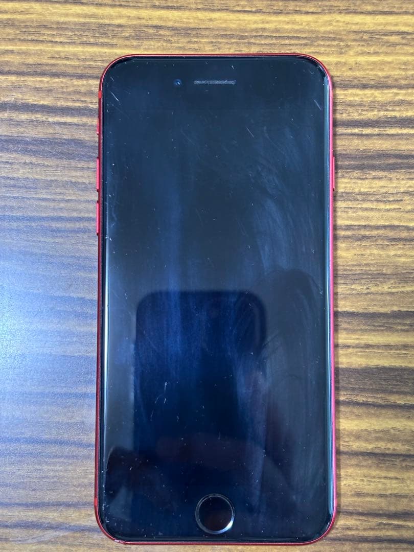 カ*考様 Apple iPhone SE (第2世代) 128GB RED SI