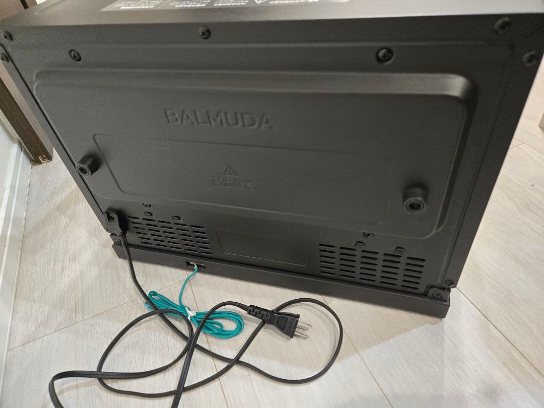 2021年製　BALMUDA ブラックオーブン