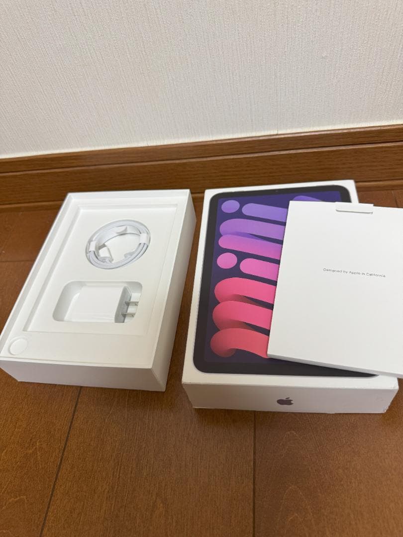 充電3回 iPad mini A17 proセルラー AppleCare+加入