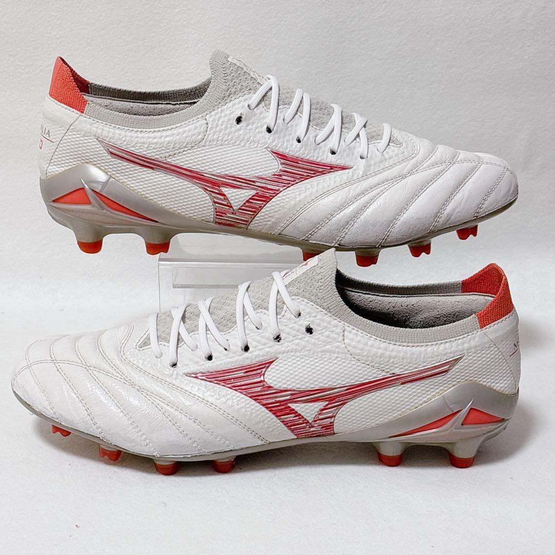 モレリアネオ 4β JAPAN 26.5cm ホワイト　レッド　白　赤