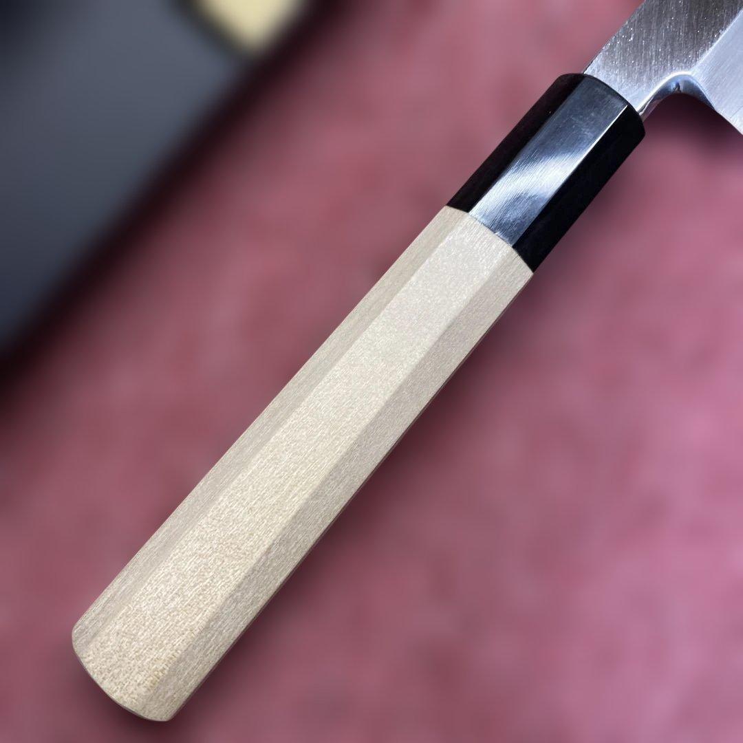 銀三　柳刃包丁　210㎜ 7寸